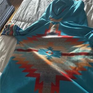 Women's Multicolor Patterned Sweater